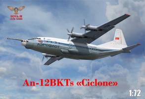 Thumbnail SOVA-M 72080 ANTONOV AN-12BKTS CICLONE