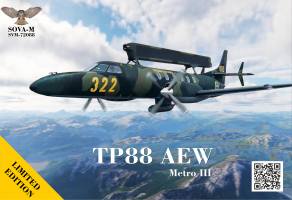 Thumbnail SOVA-M 72088 TR88 AEW METRO III SWEDISH AIR FORCE