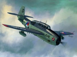 Thumbnail SWORD 72131 TBM-3S2 AVENGER