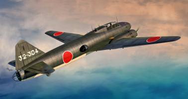 Thumbnail SWORD 72148 MITSUBISHI G4M1 MODEL 11 BETTY LATE VERSION