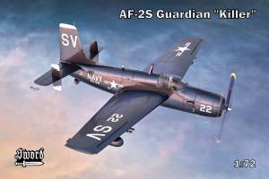 Thumbnail SWORD 72163 GRUMMAN AF-2S GUARDIAN KILLER