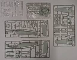 Thumbnail KINGKIT MODEL SCRAPYARD REVELL 04665 MESSERSCHMITT BF109 G-6 LATE AND EARLY VERSION STARTED