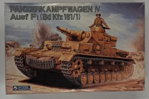 Thumbnail KINGKIT MODEL SCRAPYARD GUNZE SANGYO G-778 2600 PANZERKAMPFWAGEN IV AUSF F1 SD KFZ 161/1 STARTED