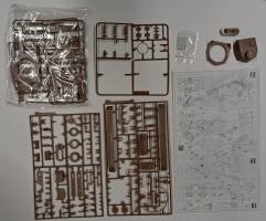 Thumbnail KINGKIT MODEL SCRAPYARD GUNZE SANGYO G-778 2600 PANZERKAMPFWAGEN IV AUSF F1 SD KFZ 161/1 STARTED