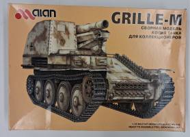 Thumbnail KINGKIT MODEL SCRAPYARD MALAN GRILLE-M 015 STARTED