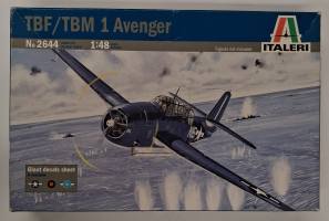 Thumbnail KINGKIT MODEL SCRAPYARD ITALERI 2644 TBF/TBM 1 AVENGER STARTED