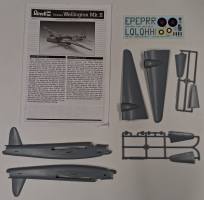 Thumbnail KINGKIT MODEL SCRAPYARD REVELL 04903 VICKERS WELLINGTON MK.II STARTED