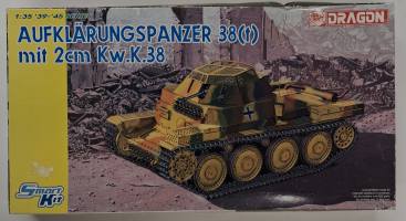 Thumbnail KINGKIT MODEL SCRAPYARD DRAGON 6294 AUFKLARUNGSPANZER 38 T MIT 2CM KW.K.38 STARTED