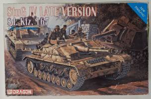 Thumbnail KINGKIT MODEL SCRAPYARD DRAGON 6043 STUG IV LATE VERSION SD. KFZ. 167 STARTED