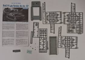 Thumbnail KINGKIT MODEL SCRAPYARD DRAGON 6043 STUG IV LATE VERSION SD. KFZ. 167 STARTED