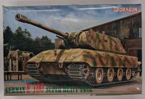 Thumbnail KINGKIT MODEL SCRAPYARD DRAGON 6011 GERMAN E100 SUPER HEAVY TANK SPARES AND REPAIRS