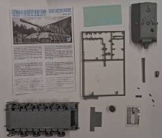 Thumbnail KINGKIT MODEL SCRAPYARD DRAGON 6011 GERMAN E100 SUPER HEAVY TANK SPARES AND REPAIRS