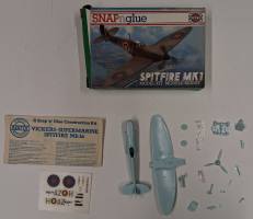 Thumbnail KINGKIT MODEL SCRAPYARD AIRFIX 61071-7 SPITFIRE MK1 MODEL KIT STARTED