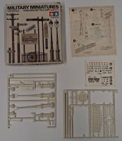 Thumbnail KINGKIT MODEL SCRAPYARD TAMIYA 35067 ROAD SIGN SET INCOMPLETE