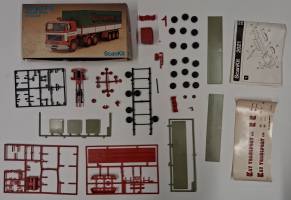 Thumbnail KINGKIT MODEL SCRAPYARD SCANKIT 2021 VOLVO F12 TRAILER TRUCK STARTED