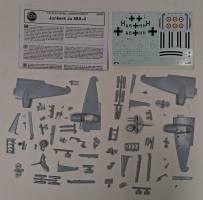 Thumbnail KINGKIT MODEL SCRAPYARD AIRFIX A03007 JUNKERS JU88A-4 DESPRUED