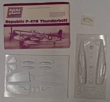 Thumbnail KINGKIT MODEL SCRAPYARD RARE PLANE VACFORMS REPUBLIC P-47N THUNDERBOLT DAMAGED