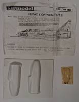 Thumbnail KINGKIT MODEL SCRAPYARD AIRMODEL 110 EE/BAC LIGHTNING T.4/T.5 INCOMPLETE CANOPY DISCOLOURED