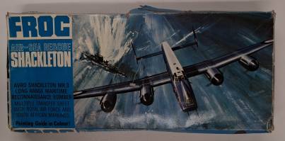 Thumbnail KINGKIT MODEL SCRAPYARD FROG F.172 AVRO SHACKLETON STARTED