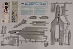 Thumbnail KINGKIT MODEL SCRAPYARD AIRFIX 9 09002 AVRO VULCAN SERIES 9 CUT DECALS