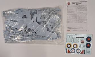 Thumbnail KINGKIT MODEL SCRAPYARD AIRFIX A50167 HAWKER HURRICANE MK.I  INCOMPLETE 