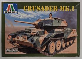 Thumbnail KINGKIT MODEL SCRAPYARD ITALERI 6432 CRUSADER MK.I STARTED