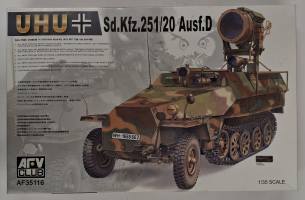 Thumbnail KINGKIT MODEL SCRAPYARD UHU SD.KFZ.251/20 AUSF.D STARTED