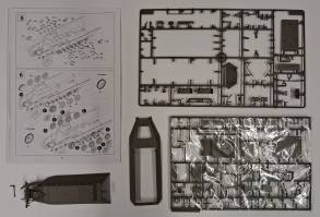 Thumbnail KINGKIT MODEL SCRAPYARD UHU SD.KFZ.251/20 AUSF.D STARTED