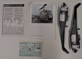 Thumbnail KINGKIT MODEL SCRAPYARD REVELL 04421 BELL UH-1H GUNSHIP STARTED