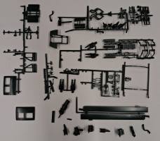 Thumbnail KINGKIT MODEL SCRAPYARD REVELL 04421 BELL UH-1H GUNSHIP STARTED