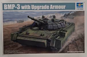 Thumbnail KINGKIT MODEL SCRAPYARD TRUMPETER 00365 BMP-3 WITH UPGRADE ARMOUR STARTED