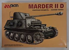 Thumbnail KINGKIT MODEL SCRAPYARD ALAN 011 MARDER II D STARTED
