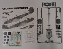 Thumbnail KINGKIT MODEL SCRAPYARD TAMIYA 61051.2400 GLOSTER METEOR F.1 STARTED