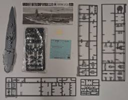 Thumbnail KINGKIT MODEL SCRAPYARD HASEGAWA 120 3200 ARICRAFT BATTLESHIP HYUGA STARTED