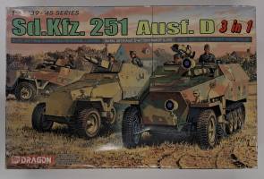 Thumbnail KINGKIT MODEL SCRAPYARD DRAGON 6233 SD.KFZ.251 AUSF.D STARTED