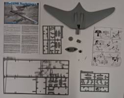 Thumbnail KINGKIT MODEL SCRAPYARD DRAGON 5511 HO 229B NACHTJAGER STARTED