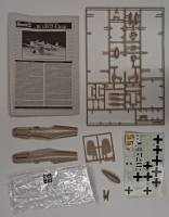 Thumbnail KINGKIT MODEL SCRAPYARD REVELL 04721 MESSERCHMITT BF 109 G-4 TROP STARTED