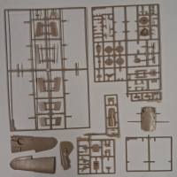 Thumbnail KINGKIT MODEL SCRAPYARD REVELL 04721 MESSERCHMITT BF 109 G-4 TROP STARTED