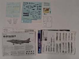 Thumbnail KINGKIT MODEL SCRAPYARD TRUMPETER 02229 AV-8B HARRIER II STARTED
