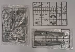 Thumbnail KINGKIT MODEL SCRAPYARD TRUMPETER 02229 AV-8B HARRIER II STARTED