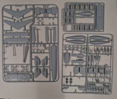 Thumbnail KINGKIT MODEL SCRAPYARD AIRFIX A11001 VICKERS VALIANT BK.MK.1 INCOMPLETE