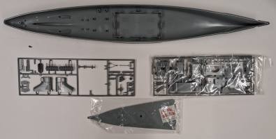 Thumbnail KINGKIT MODEL SCRAPYARD TAMIYA 78013.6500 GERMAN BATTLESHIP BISMARK STARTED