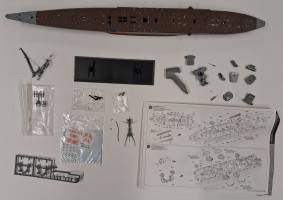 Thumbnail KINGKIT MODEL SCRAPYARD TAMIYA 78024..11000 JAPANESE HEAVY CRUISER TONE  STARTED 