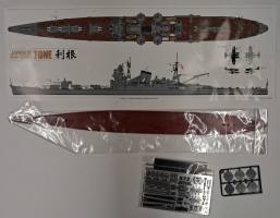 Thumbnail KINGKIT MODEL SCRAPYARD TAMIYA 78024..11000 JAPANESE HEAVY CRUISER TONE  STARTED 
