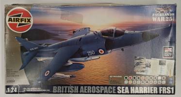 Thumbnail KINGKIT MODEL SCRAPYARD AIRFIX A50004 BRITISH AEROSPACE SPACE HARRIER FRS1 STARTED