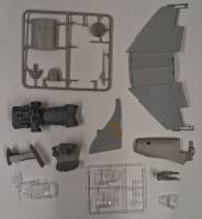 Thumbnail KINGKIT MODEL SCRAPYARD AIRFIX A50004 BRITISH AEROSPACE SPACE HARRIER FRS1 STARTED