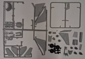 Thumbnail KINGKIT MODEL SCRAPYARD AIRFIX A50004 BRITISH AEROSPACE SPACE HARRIER FRS1 STARTED