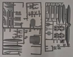 Thumbnail KINGKIT MODEL SCRAPYARD AIRFIX A50004 BRITISH AEROSPACE SPACE HARRIER FRS1 STARTED