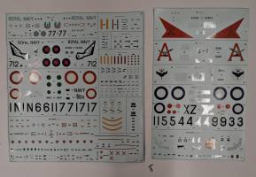 Thumbnail KINGKIT MODEL SCRAPYARD AIRFIX A50004 BRITISH AEROSPACE SPACE HARRIER FRS1 STARTED