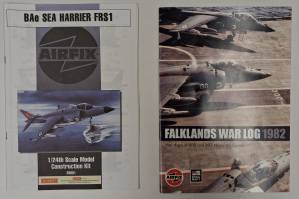 Thumbnail KINGKIT MODEL SCRAPYARD AIRFIX A50004 BRITISH AEROSPACE SPACE HARRIER FRS1 STARTED